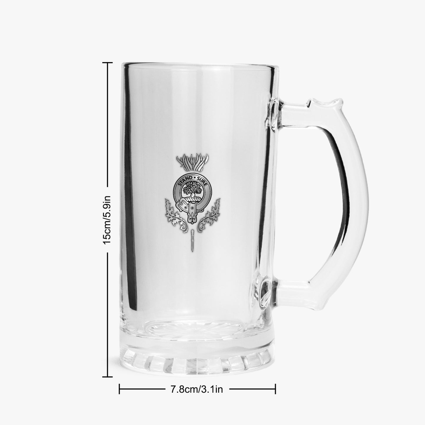 Clan Anderson 16oz Beer Mug