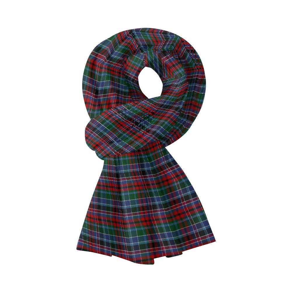 Clan Gordon Red Tartan Fluffy scarf