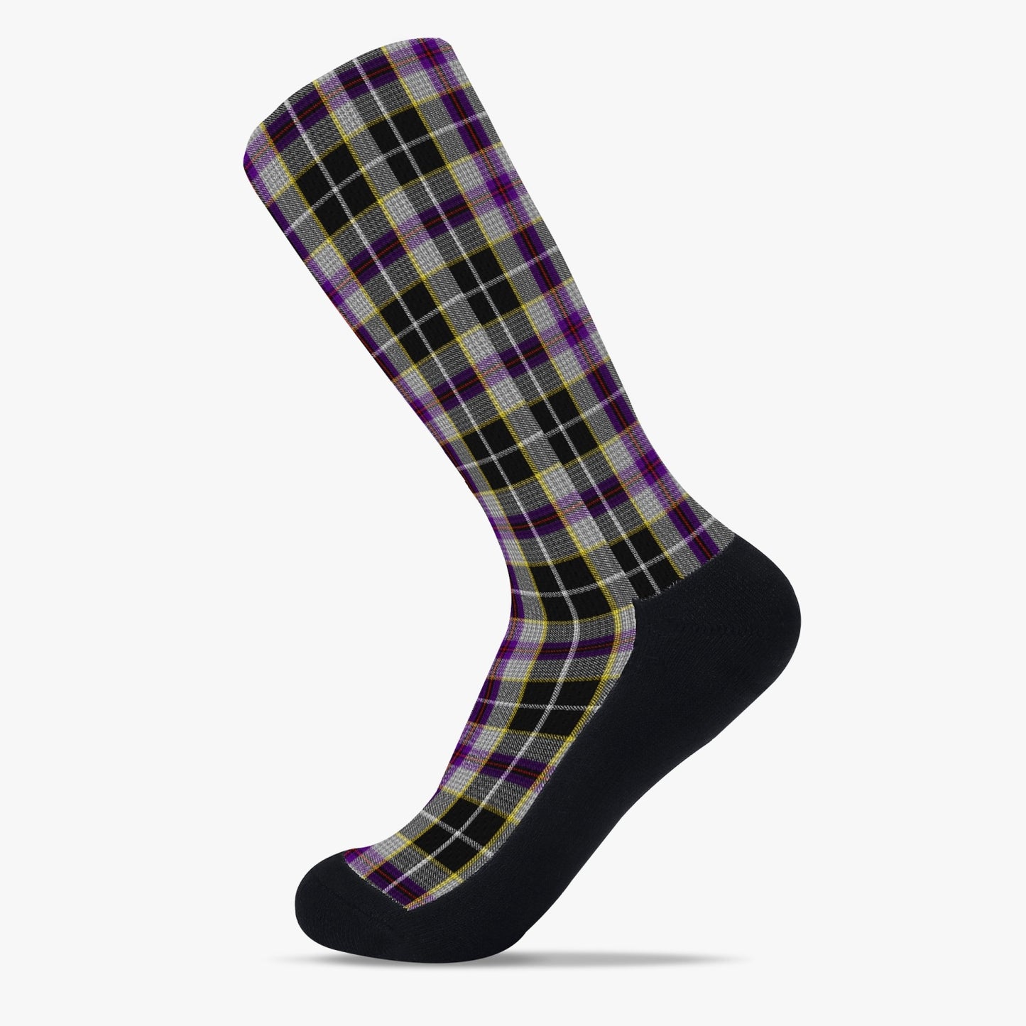 Cornish Family Tartan - Pengelley Reinforced Sports Socks