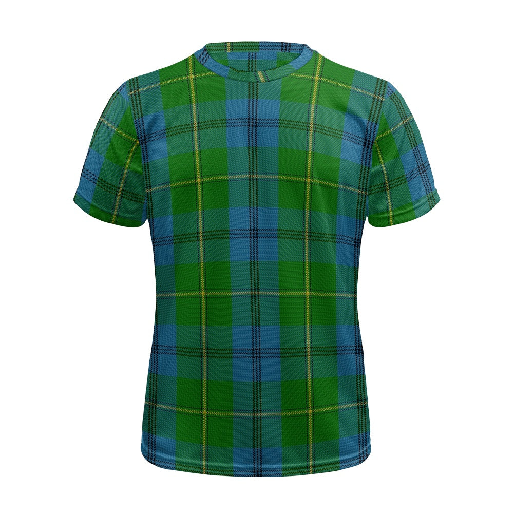 Clan Johnstone Tartan Football Shirt