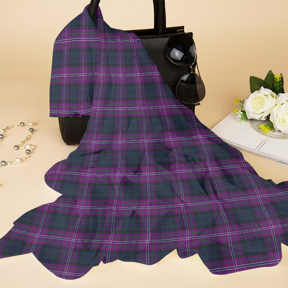 Scotland Forever Tartan Chiffon Scarf