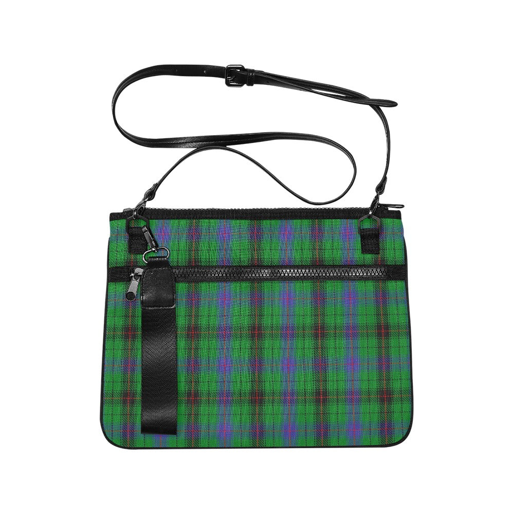 Clan Davidson Tartan Kilt Clutch Bag