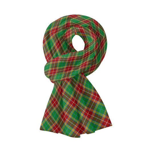 Clan Baxter Tartan Fluffy scarf