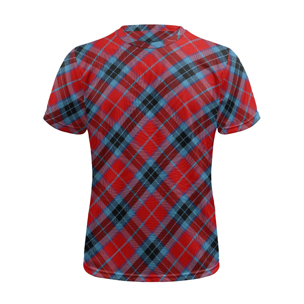 Clan MacTavish Tartan Football Shirt