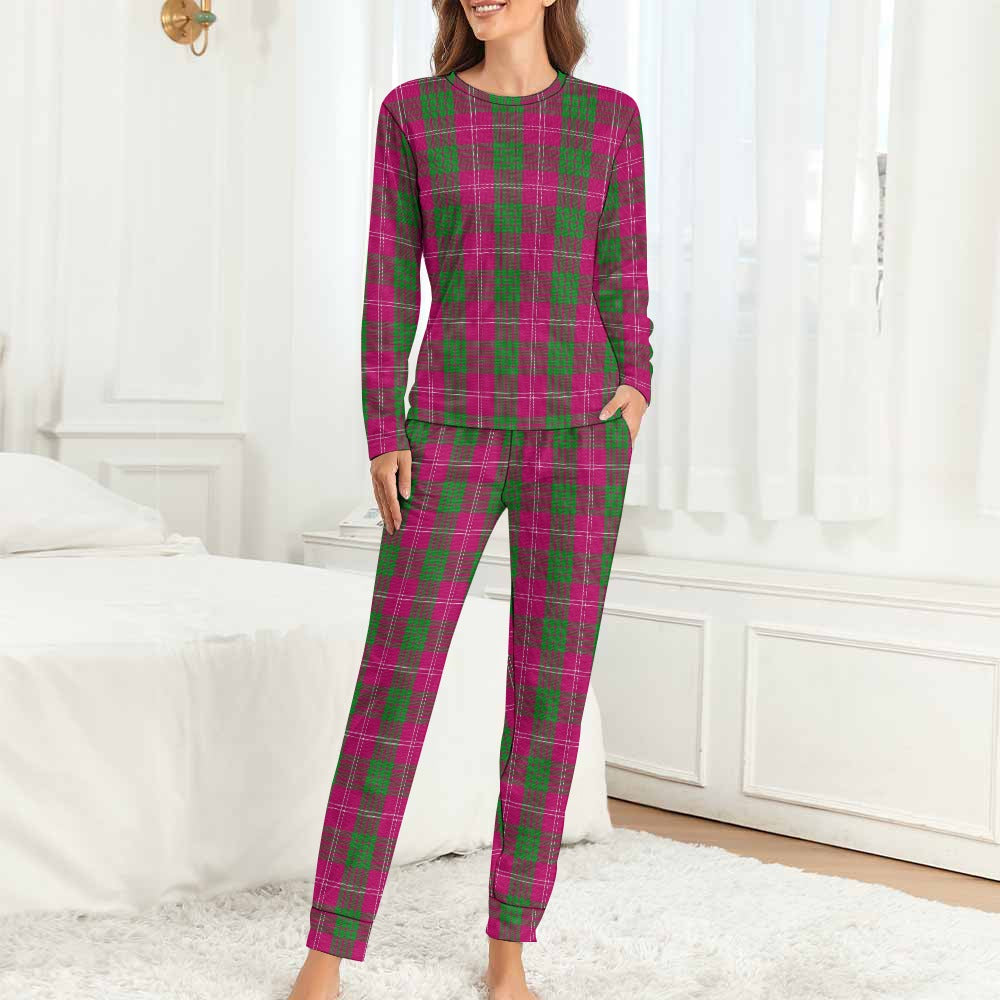 Clan Crawford Tartan Women's Pajama Set