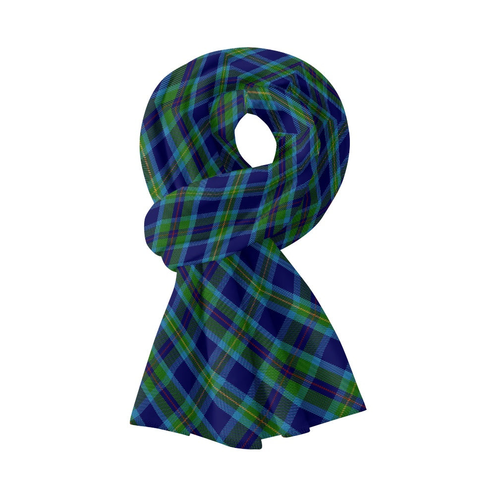Clan Miller Tartan Fluffy scarf