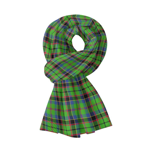 Clan Stephenson Tartan Fluffy scarf