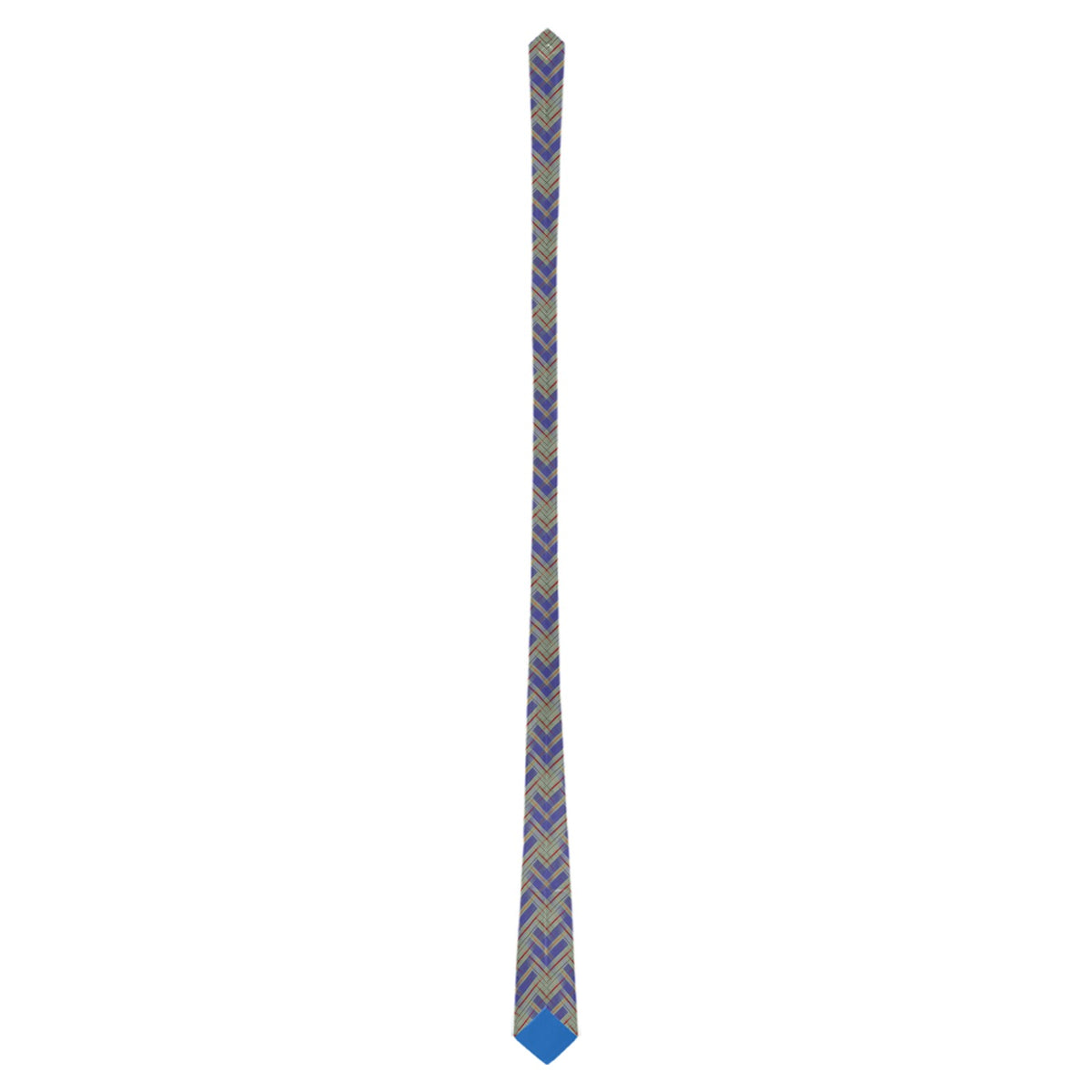 Irish County Kildare Tartan Necktie