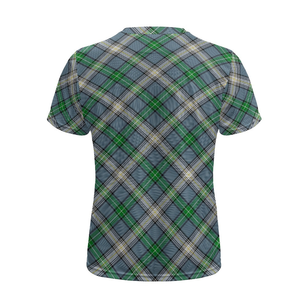 Clan MacDowall Tartan Football Shirt