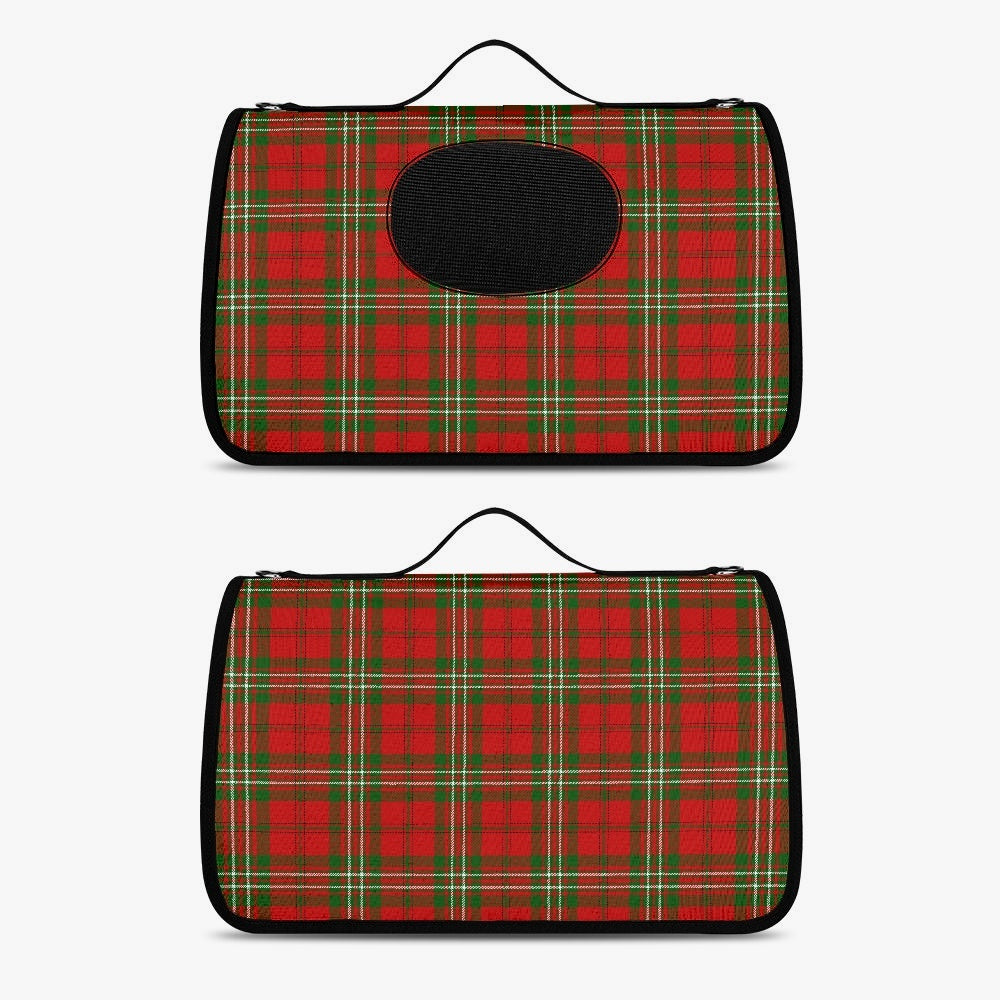 Clan Scott Tartan Pet Carrier Bag