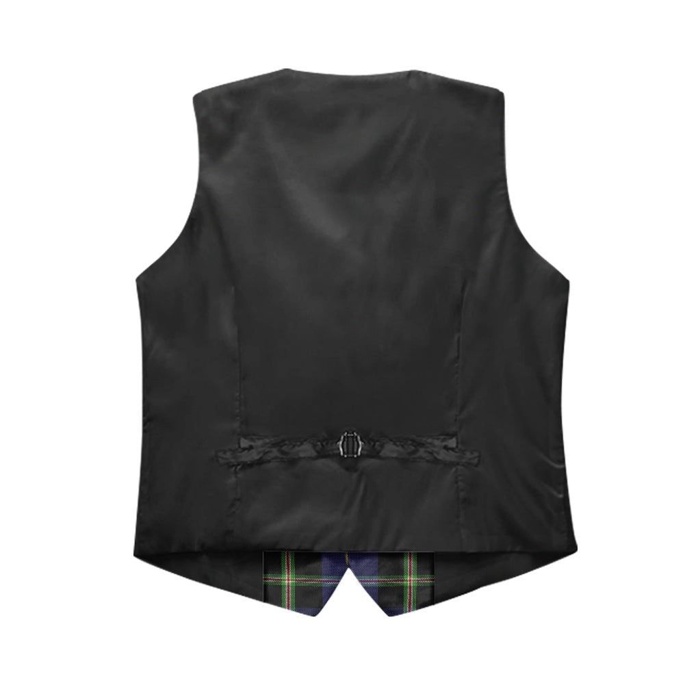 Italian National Tartan Suit vest jacket