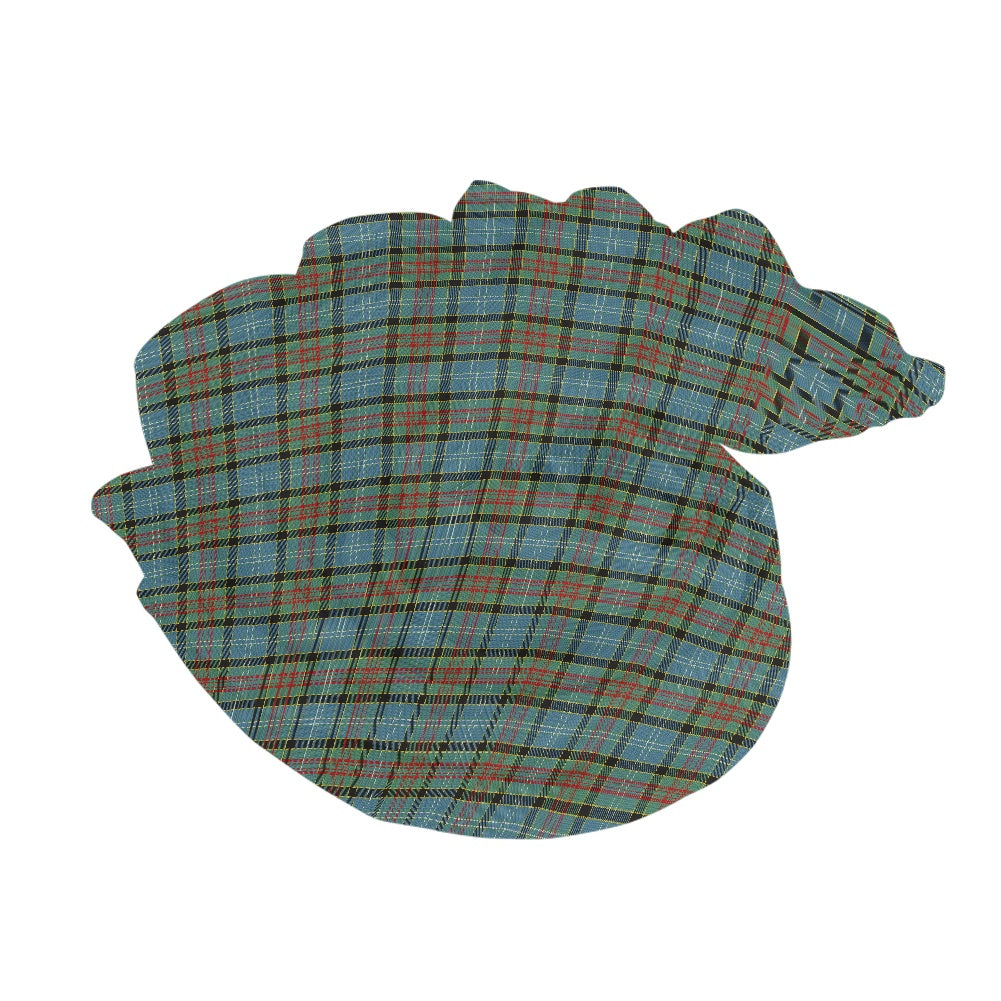 District - Paisley Tartan Chiffon Scarf