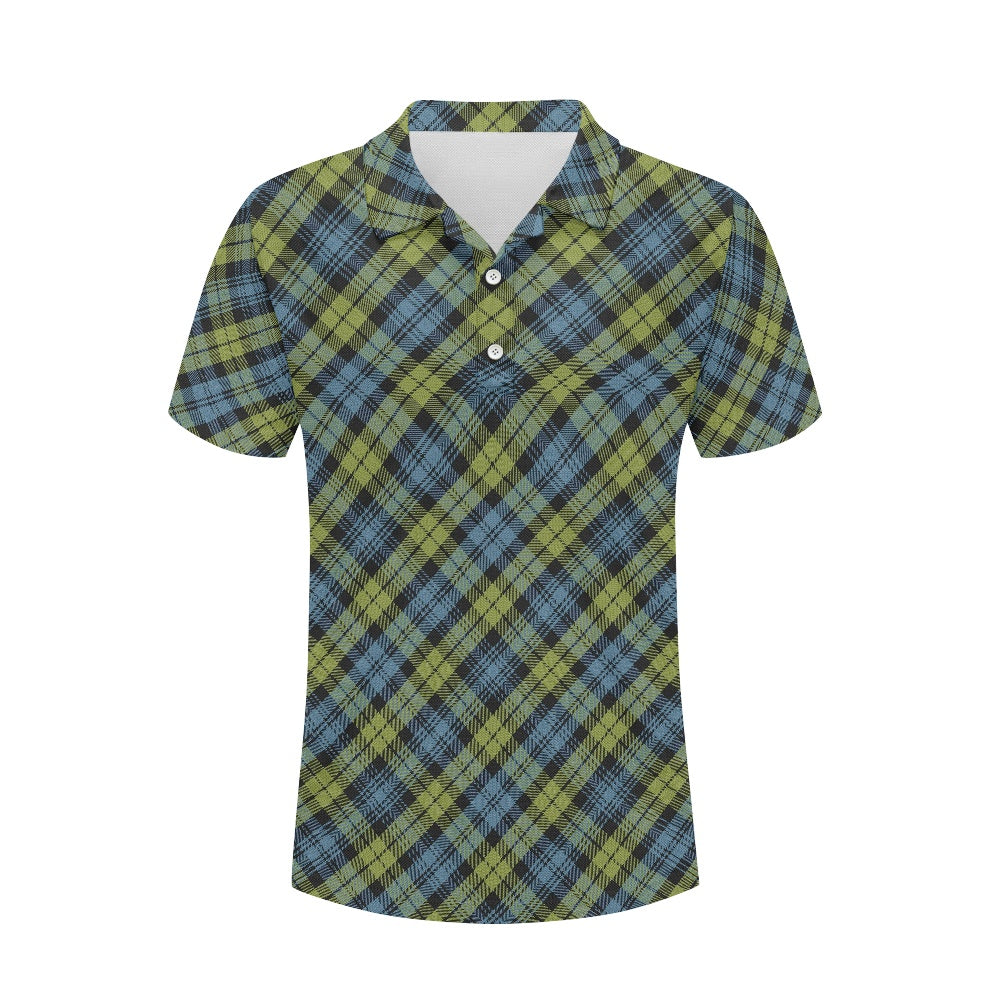 Clan Campbell Tartan Polo Shirt