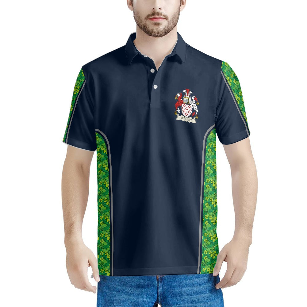 Irish Arms - Bracken Shamrock - Polo Shirt