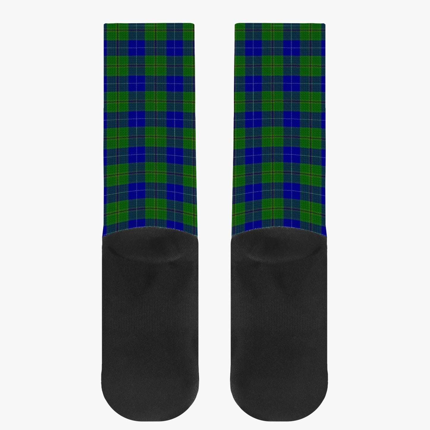 Clan MacClurg Tartan Reinforced Sports Socks