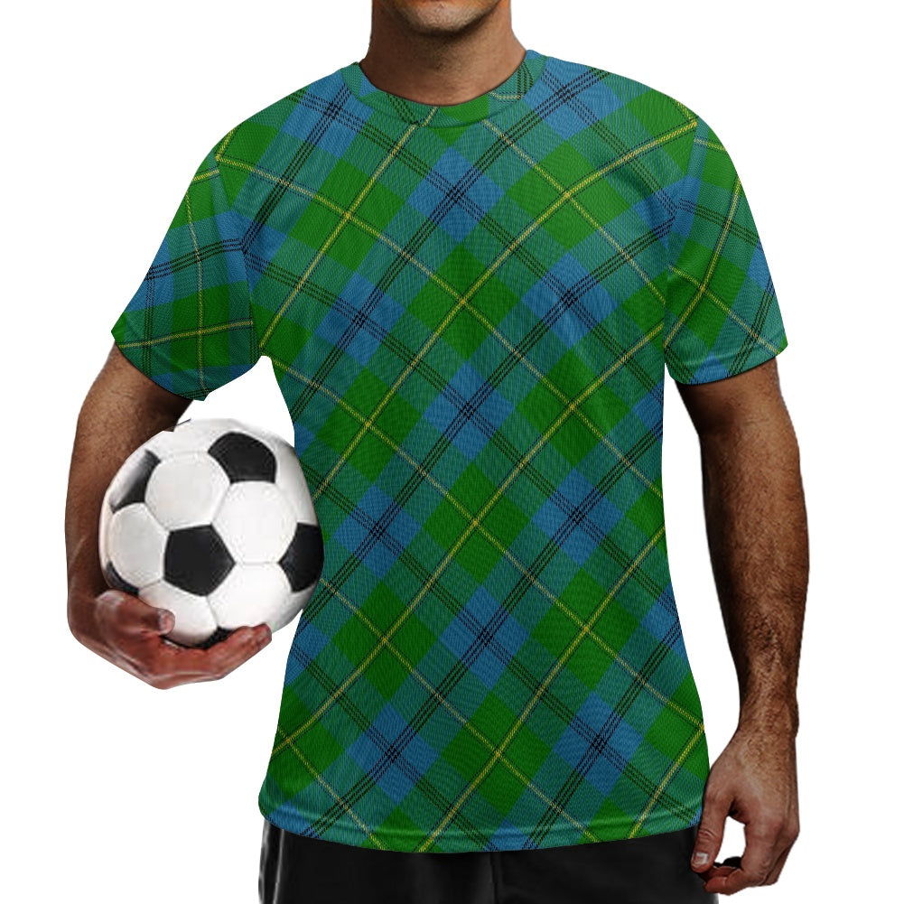 Clan Johnstone Tartan Football Shirt