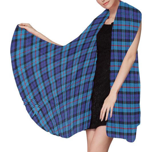 Clan MacCorquodale Tartan Chiffon Scarf