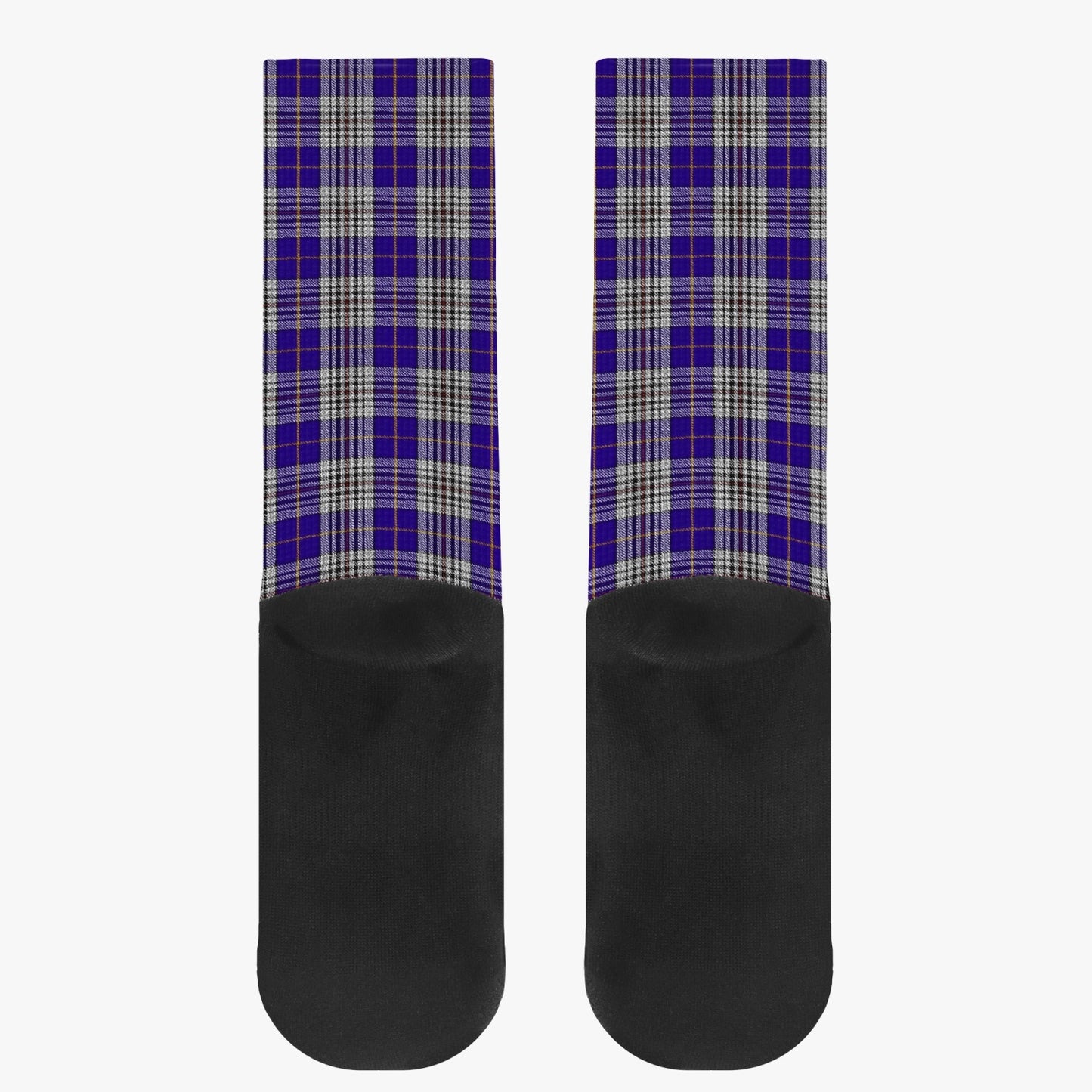 Clan Hannah Tartan Reinforced Sports Socks