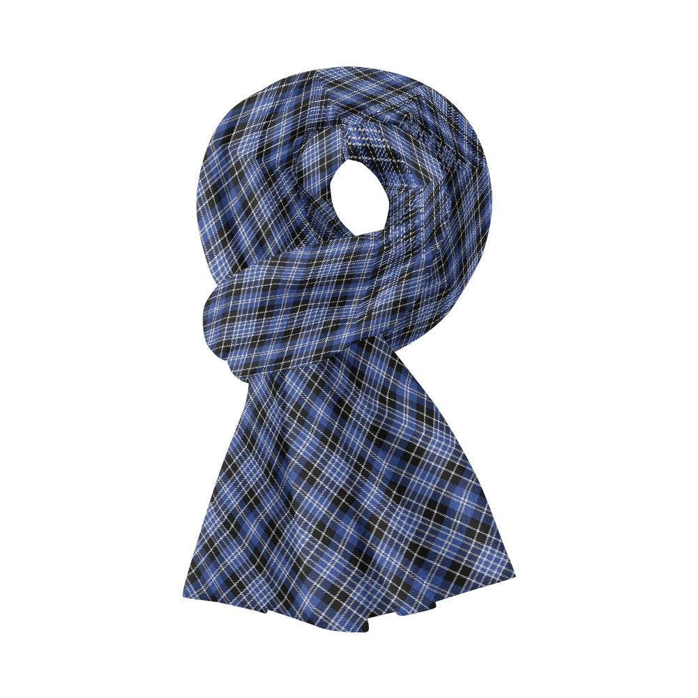 Clan Clark Tartan Fluffy scarf