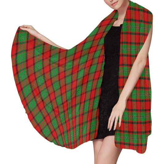 Clan MacPhail Tartan Chiffon Scarf