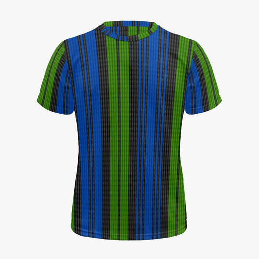 Clan Campbell | One Dimensional Tartan | Soccer Jersey