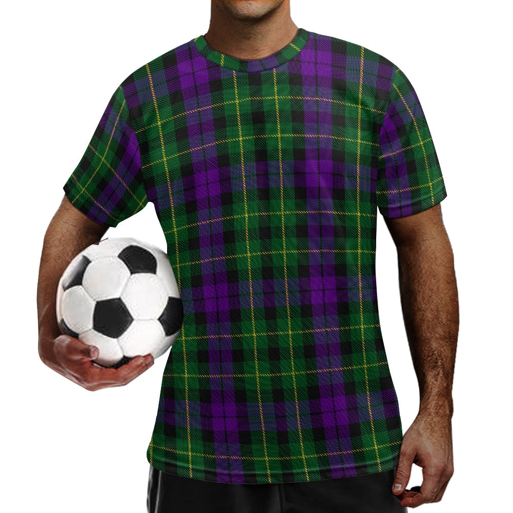 Clan Abercrombie Tartan Football Shirt