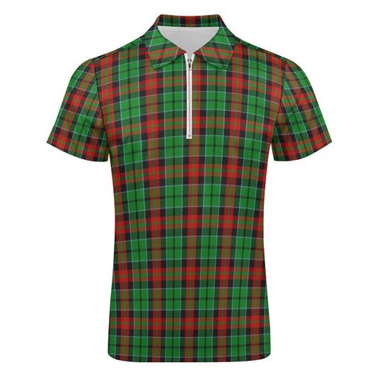 Clan Walker Tartan Short sleeve polo shirt