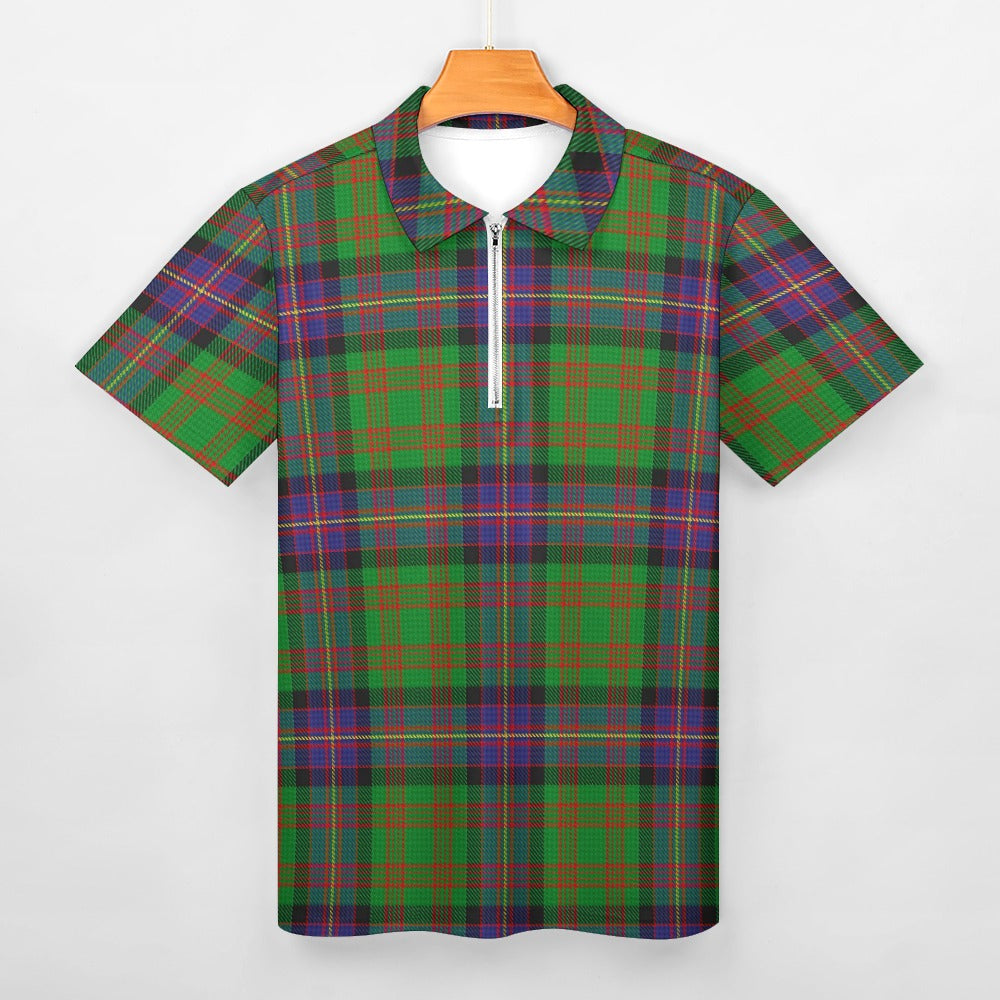 Clan Cochrane Tartan Short sleeve polo shirt