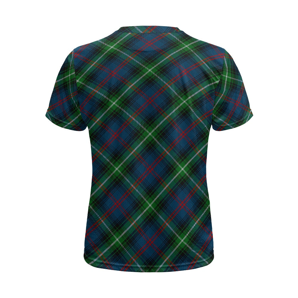 Clan Bannatyne Tartan Football Shirt