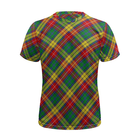 Clan Buchanan Tartan Football Shirt