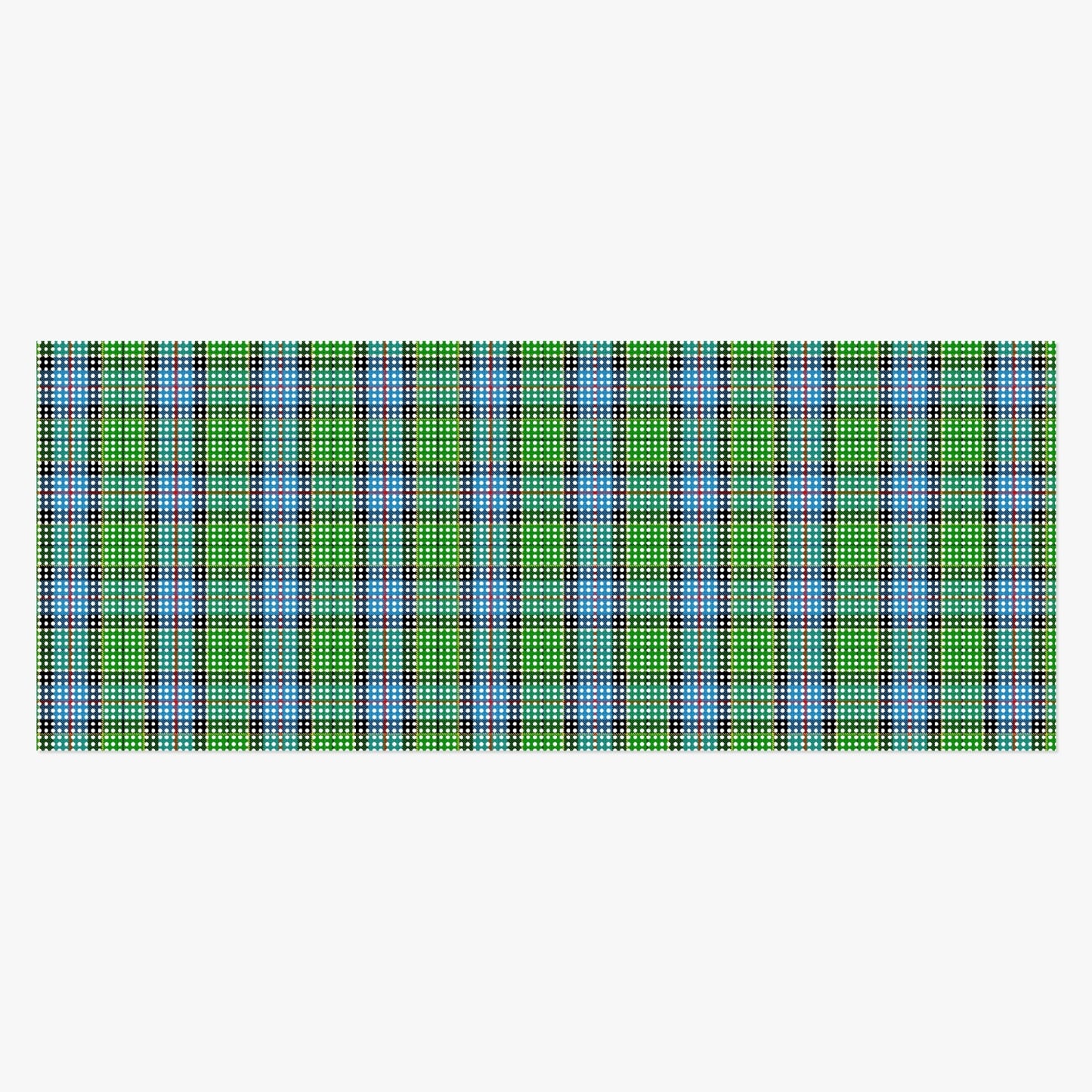 Clan Forsyth Tartan Rear Window Decal