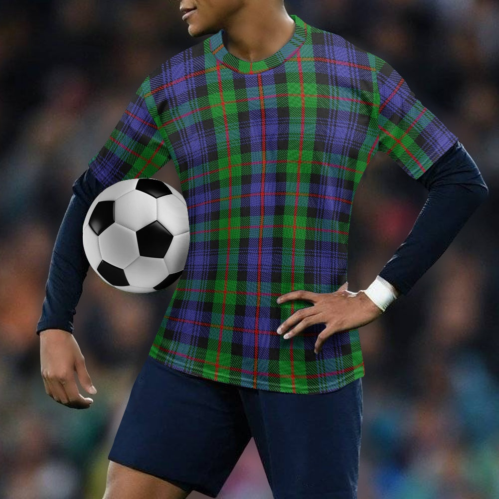 Clan Murray of Atholl Tartan Football Shirt