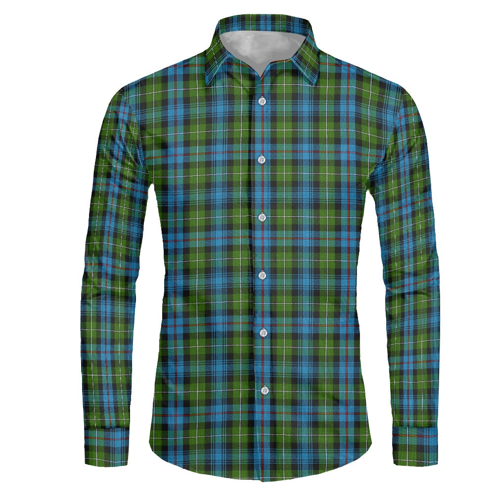 Clan MacKenzie Tartan Men's long-sleeved shirt