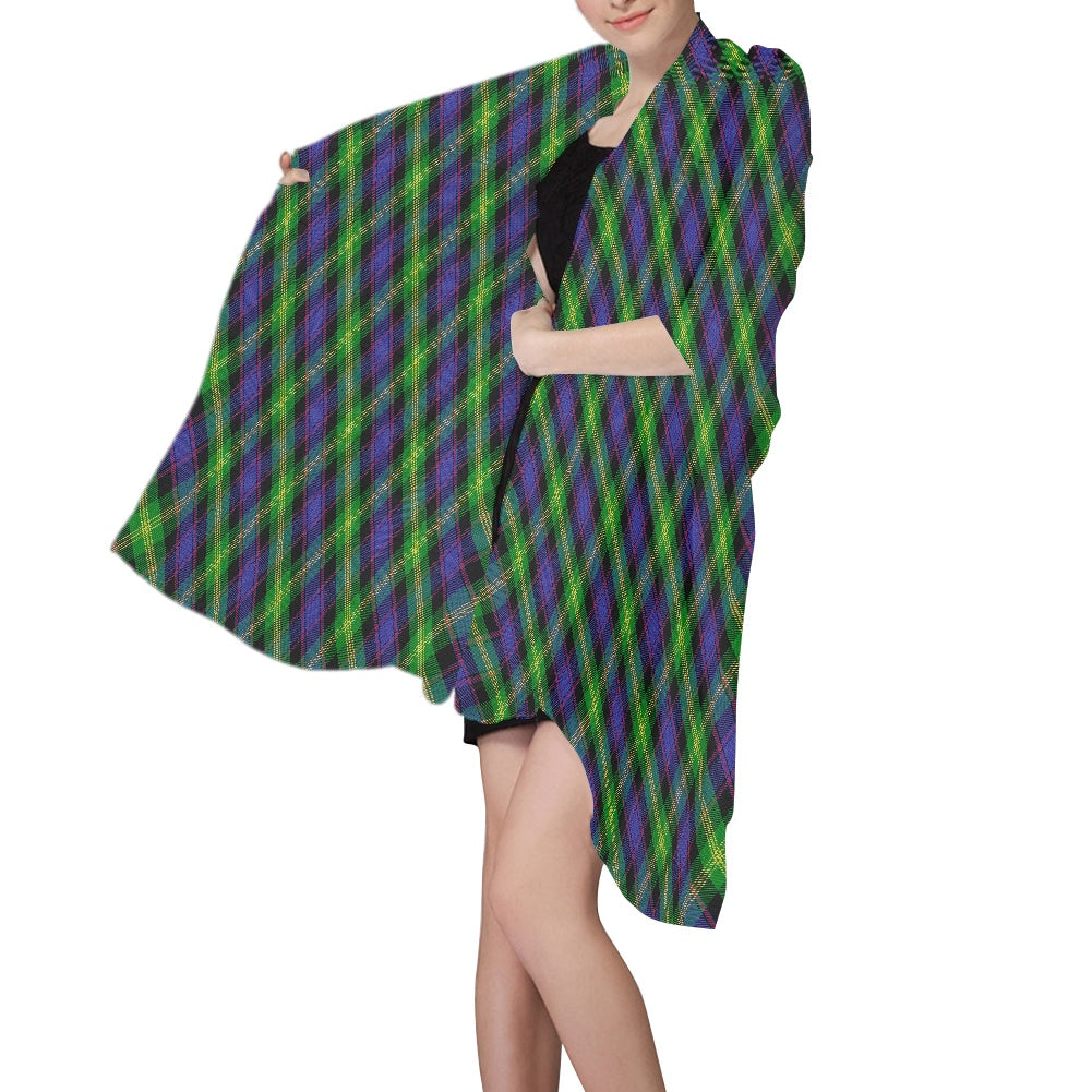 Clan Watson Tartan Chiffon Scarf