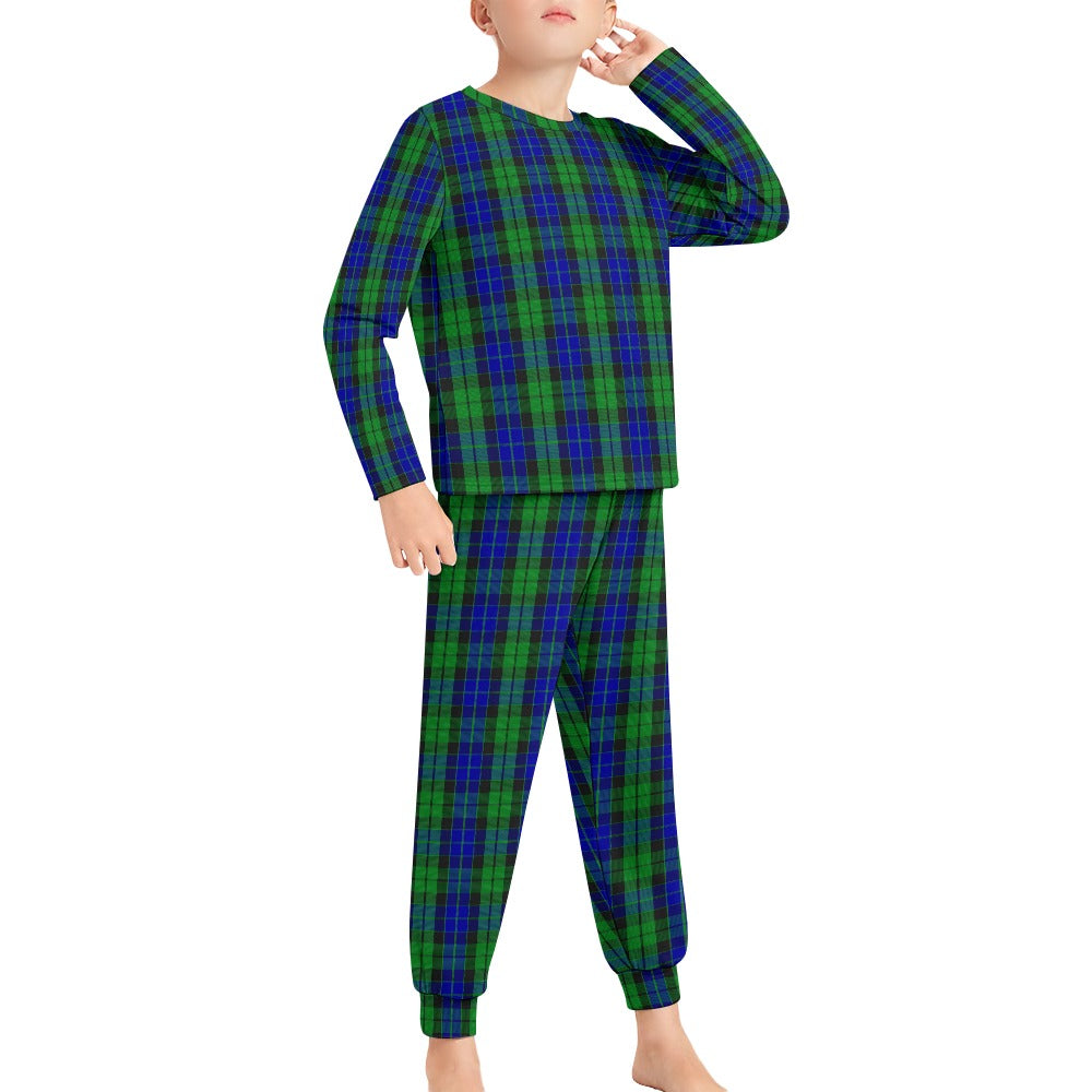 Clan MacKay Tartan Boy's Pajama suit