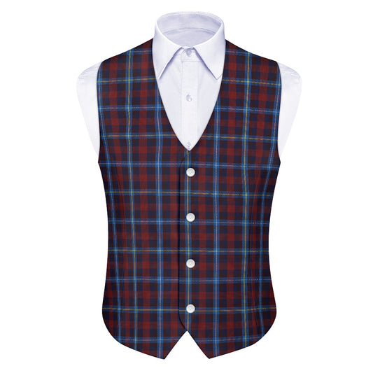 Highland Titles Tartan Suit vest jacket