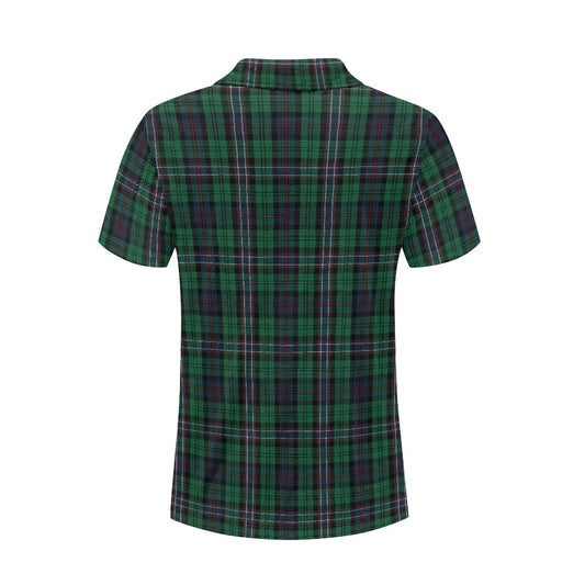 Scottish National Tartan Polo