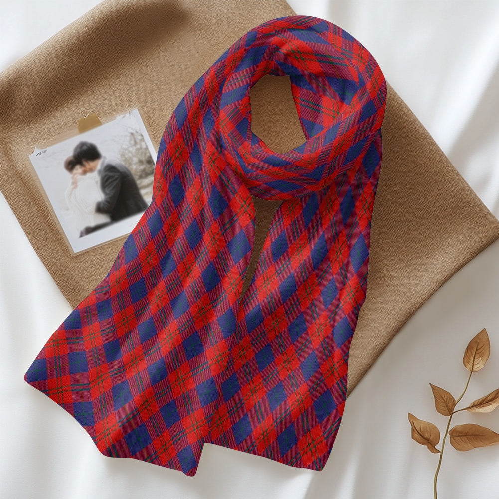 Clan Witherspoon Tartan Fluffy scarf