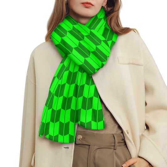 Japanese Wagara - Yagasuri Scarf