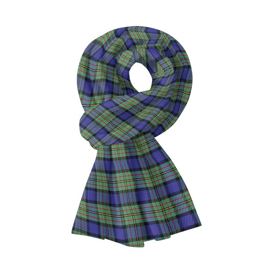 Clan MacLaren Tartan Fluffy scarf