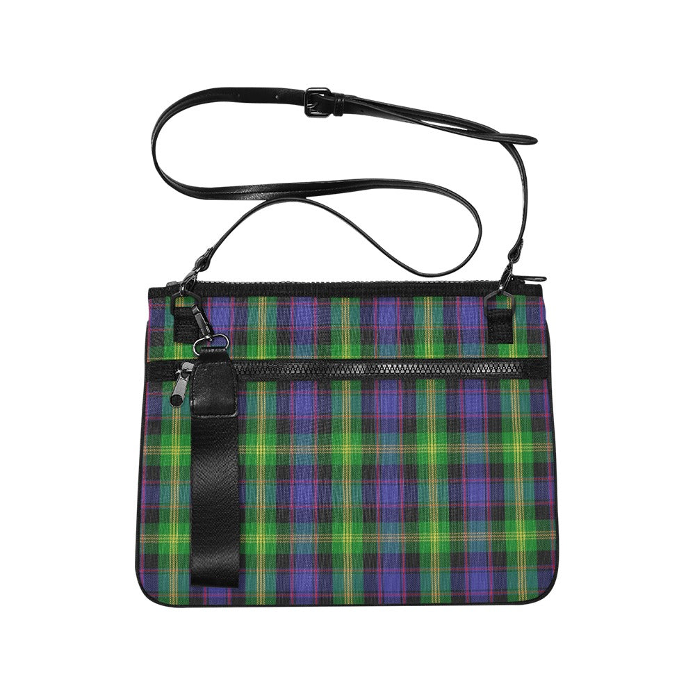 Clan Watson Tartan Kilt Clutch Bag