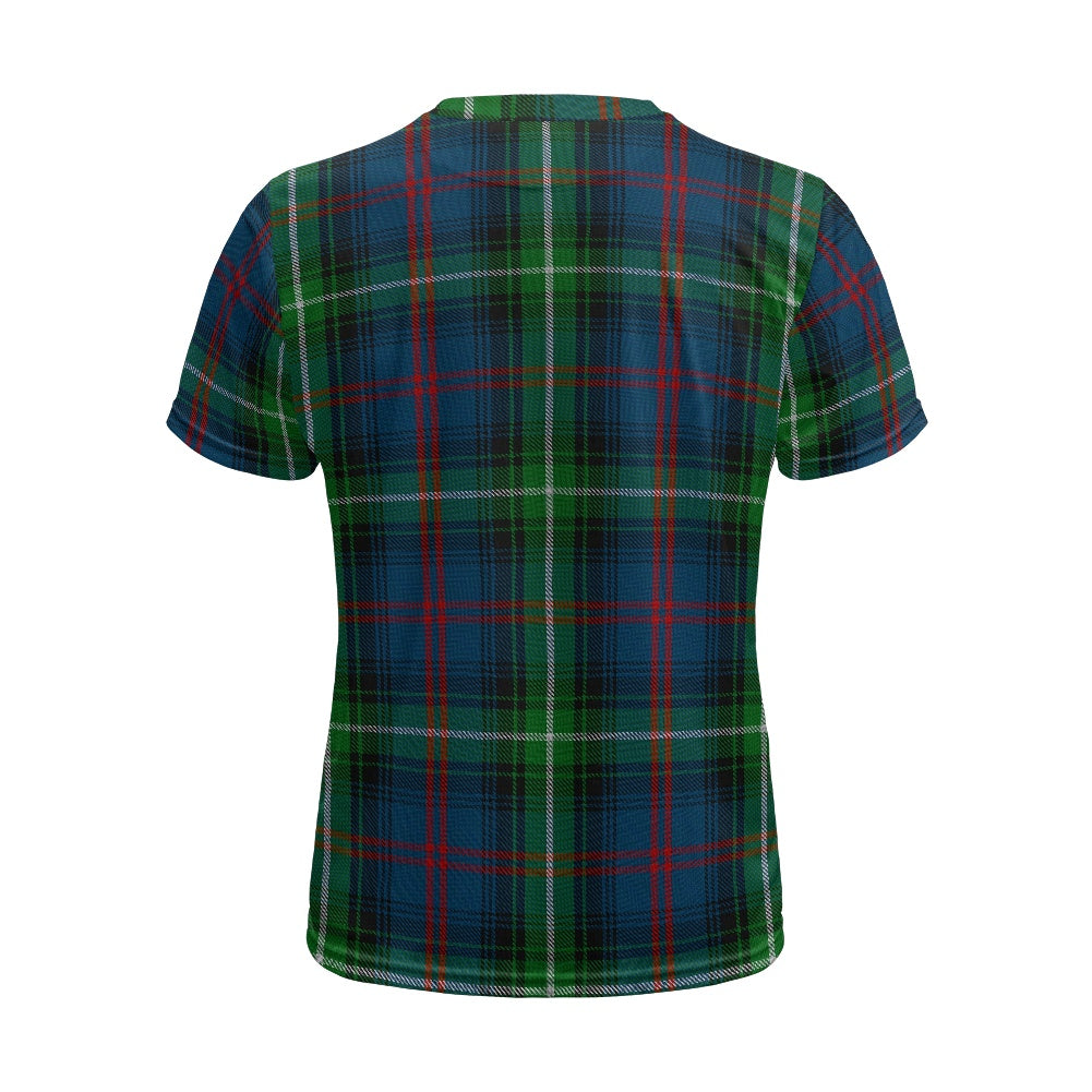 Clan Bannatyne Tartan Football Shirt