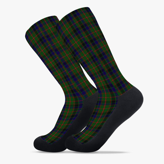 Clan Reid Tartan Reinforced Sports Socks