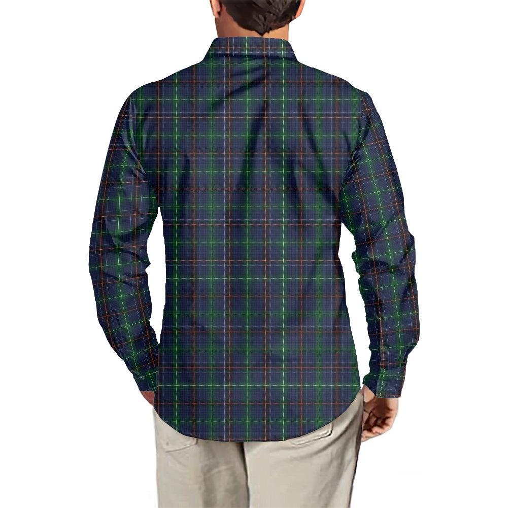 Clan Pilkington Tartan Men's long-sleeved shirt
