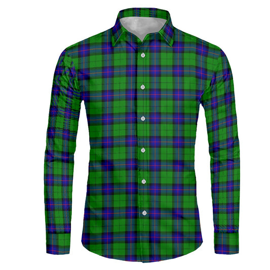 Clan Armstrong Tartan Men's long-sleeved shirt