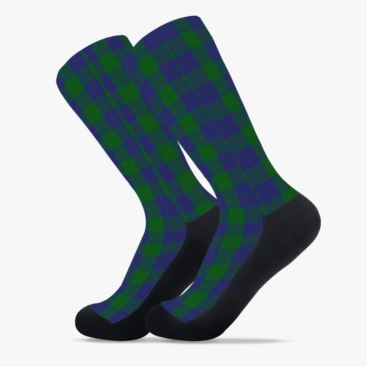 Clan Barclay Tartan Reinforced Sports Socks