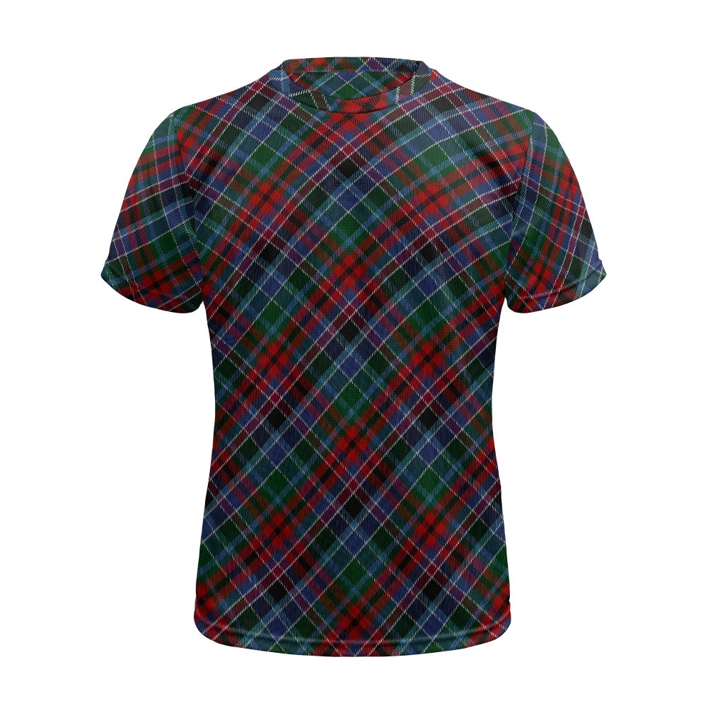 Clan Gordon Tartan Football Shirt