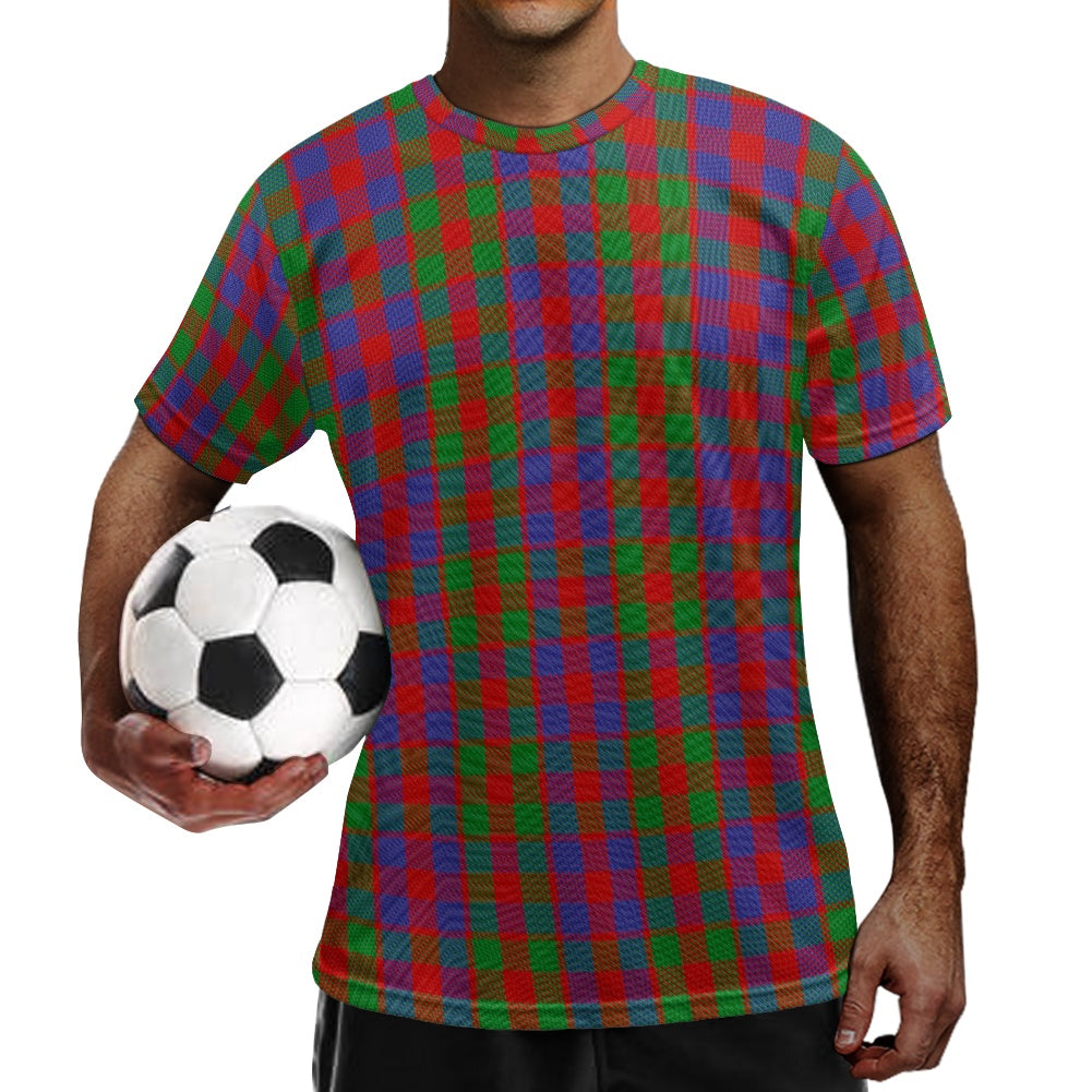 Clan MacGowan Tartan Football Shirt white