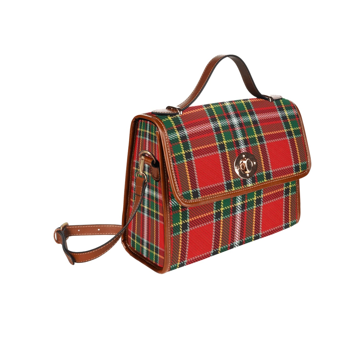 Clan Gillespie Canvas Handbag