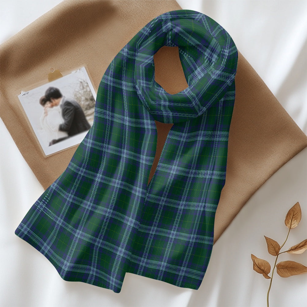 Welsh - Jones Tartan Fluffy scarf